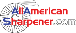 All American Lawn Mower Blade Sharpener Logo
